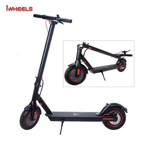 VFLY V10 Electric Scooter Adults Foldable 500W E-Scooter Safe Urban Commuter Scooter