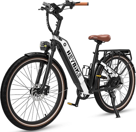 Heybike cityrun app control electric bicycles for adult: 26\