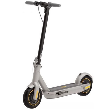 Ninebot MAX G30LP 25 Miles Electric Kick Scooter- 350W Motor,  18.6 MPH, 10\