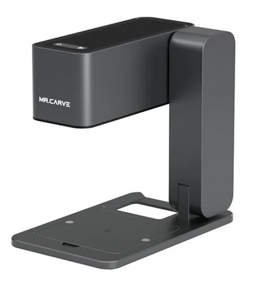 MR CARVE C1 Folding Laser Engraver, 10W Laser Power, Auto Focus, 0.05mm Engraving Accuracy, 600mm/s, 80*80mm, Wireless App Connection