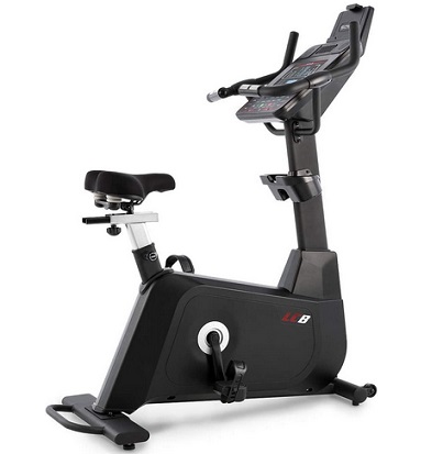 Sole LCB Light Commercial Upright Bike with 40 Resistance Levels and Bluetooth