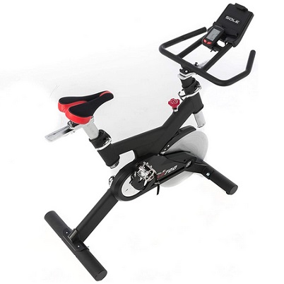 SOLE Fitness SB700 Light Upright Indoor Stationary Bike, Home and Gym Exercise Equipment