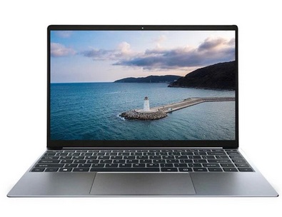 HONGO S07 Laptop 14\'\' 1080P LCD Screen, Intel Celeron J4105 CPU, 6GB DDR4 256GB SSD, Windows 10, Bluetooth 4.0, Silver