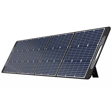 OUKITEL PV200 Foldable Solar Panel with Kickstand, 21.7% Solar Conversion Efficiency, IP65 Waterproof