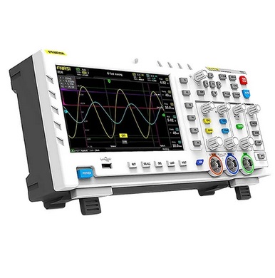 FNIRSI 1014D Oscilloscope, 2 in 1 Digital Oscilloscope DDS Signal Generator, 2 Channels 100Mhz Bandwidth 1GSa/s Sampling Rate