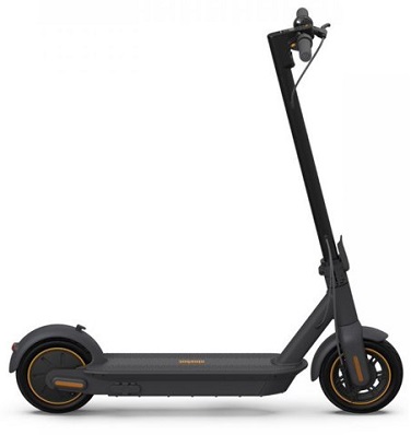 Segway Ninebot Max Electric Kick Scooter, 40 Miles Range, Fast Charging Battery