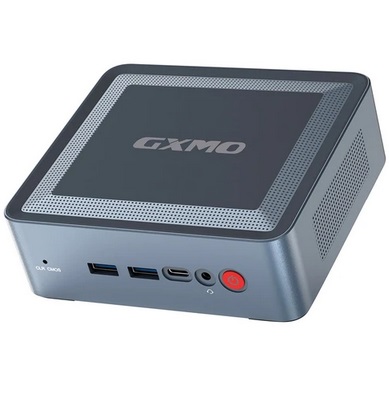 GXMO G35 Mini PC Windows 11 Pro, Intel Core i5 Intel UHD Graphics, 16GB DDR4 512GB SSD, 2.4G & 5.8G WiFi, 1000 Mbps LAN