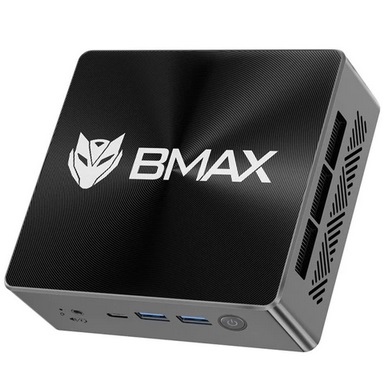 BMAX B7 Pro Mini PC Intel Core i5-1145G7 4 Cores 8 Threads CPU, 16GB DDR4 1TB SSD Windows 11, 5G WiFi, Bluetooth 5.2 Grey