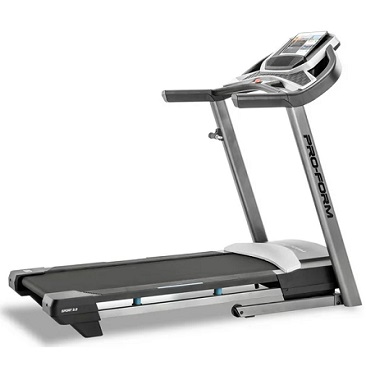 ProForm Sport 5.0 Folding Treadmill with SMART Speed & Incline Controls, 30-Day iFIT Membership Included