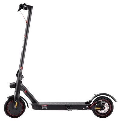 iScooter i9 Pro Folding Electric Scooter 8.5 Inch Honeycomb Tire 350W Motor 7.5Ah Battery 30km/h Max Speed Black