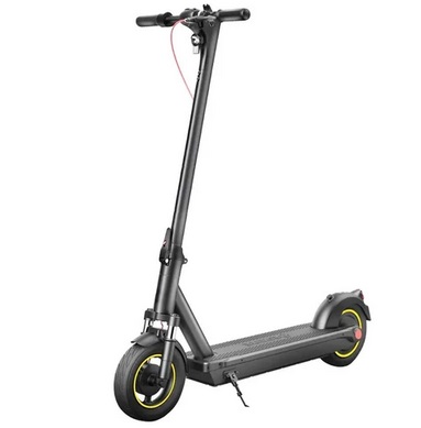 AOVO MAX Plus Electric Scooter 10\'\' Tires, 500W Motor 35km/h Max Speed, 36V 15Ah Battery, 60km Range, 120kg Load, APP Control