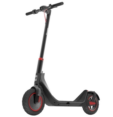 5TH WHEEL G1 Electric Scooter, 10\'\' Pneumatic Tires, 400W Rear Drive, 30km/h Max Speed, 36V 10Ah Battery, 27km Range