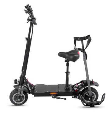 Dece S13 2400w/52v Electric Off Road Folding Golf Cart Scooter Vehicle NEW