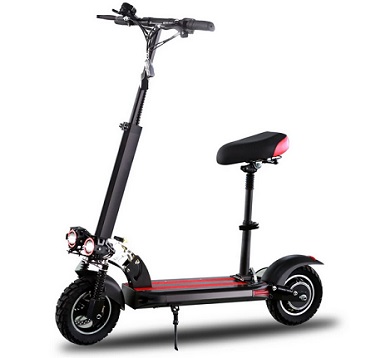 SUNNIGOO N3 MAX 48V 15Ah 800W 10inch Road Tires Folding Electric Scooter 45-55KM Max Mileage 120KG Max Load E-Scooter