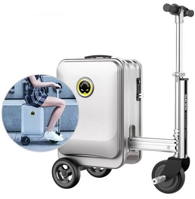 Airwheel SE3S Airwheel Electric Riding Luggage Suitcase scooter 20L Max Load 110KG USB 13KM/H Top Speed