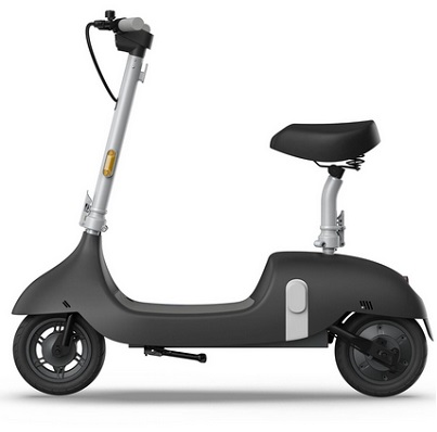 OKAI EA10 Pro Electric Scooter 350W Motor with Foldable Seat 35 Miles Range & 15.5MPH