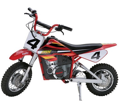 Razor MX500 Dirt Rocket Electric Motocross Bike 500W 17MPH (14 and older)