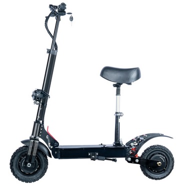 TOURSOR T4 52V 23.4Ah 1200W*2 Dual Motor 10inch Folding Electric Scooter Dual Oil Brake 90KM Max Mileage 150KG Max Load E-Scooter