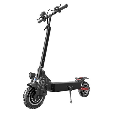 JANOBIKE T10 Pro 1200W Dual Motors Folding Electric Scooter 10 Inch Two Wheel E Scooter with 70km/h Max. Speed for Commuting Traveling Shopping