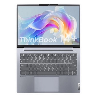 2022 Lenovo Laptop ThinkBook 14+ Ryzen AMD R5 6600H 14inch Flimsy Edition 16GB + 512GB Windows 11 2.8K 90Hz LED Screen Notebook PC