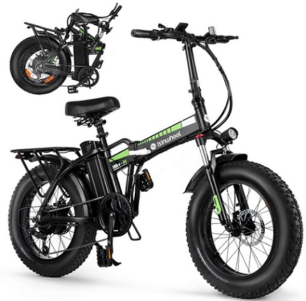 isinwheel D4 Electric Bike for Adult, 20\