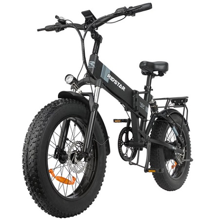 RidStar Electric Bike for Adults, Electric Mountain Bike, 20\