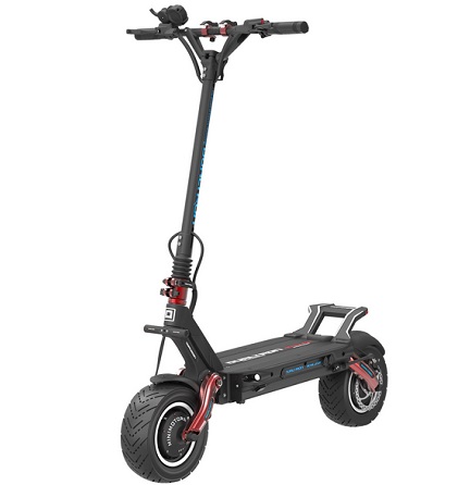 Dualtron Achilleus Electric Scooter 4648W Motor 60V 35Ah LG Battery 75 miles Range 50mph Max Speed