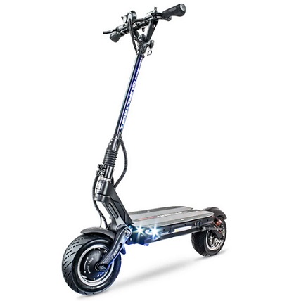 Dualtron Thunder Folding Electric Scooter 5400W Motor 60V 35Ah Battery 80 km/h Max Speed 120km Range 11in Tire Escooter