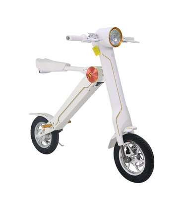 Zimo K1 Pro Edition with Pedals- High Power Model- 350W 48V Electric Scooter Bike