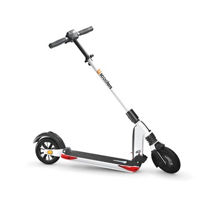 Uscooters Booster V 36V 500W Electric Scooter 25mph Top Speed 24 miles Range