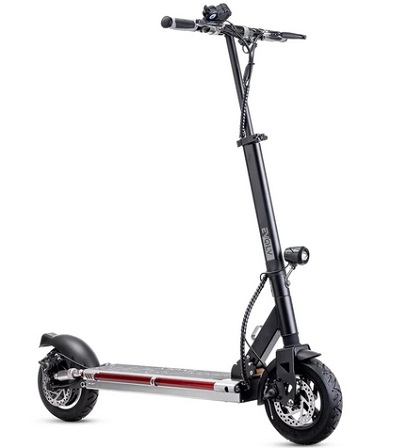 EVOLV Tour XL 48V 600W Electric Scooter 18-25 miles Range 28mph Top Speed 10\