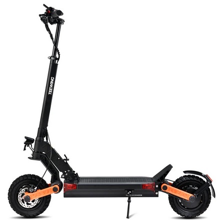 Teewing S10 2000W Dual Motor Electric Scooter 37mph Max Speed 43-53 Miles Range 10\