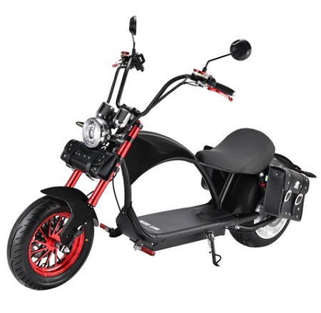 SoverSky M3 2000W Motor Electric Scooter 60V/20Ah Battery 35MPH Max Speed 40miles Range