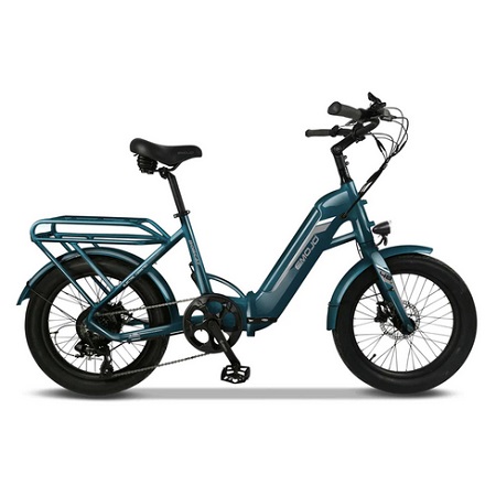 Emojo Bobcat 500W Electric Bike 48V/10.4 Ah Battery 20mph Speed 45 miles Range 20 Inch Tire Bike