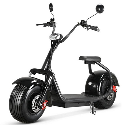 SoverSky SL01 60V/20Ah 2000W Electric Scooter 30MPH Max Speed 35miles Range 400Lbs Max Capacity