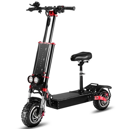Teewing Z4 Pro 8000W Dual Motor Electric Scooter 90 miles Range 60mph Top Speed