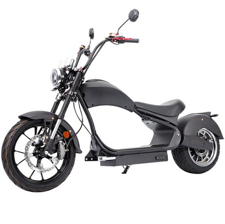 SoverSky MH3 60V/40Ah 4000W Electric Scooter 70 Miles Max Range 45mph Max Speed