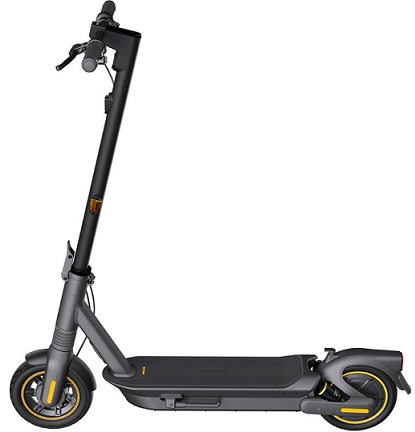 Segway Max G2 Electric Kick Scooter Foldable w/ 43 Mile Range and 22 MPH Max Speed - Black