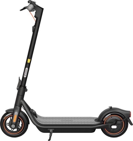 Ninebot F65 Foldable Eectric Kick Scooter 10in Tire 40.4 miles Operating Range & 18.6 mph Max Speed - Black