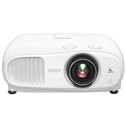 Epson Home Cinema 3800 4K 3LCD Projector with High Dynamic Range - White