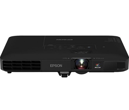 Epson PowerLite 1781W WXGA Wireless 3LCD Projector - Black
