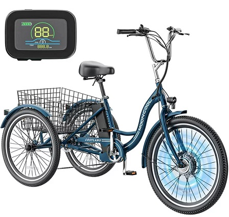 Mooncool 3646 Electric Tricycle 24\