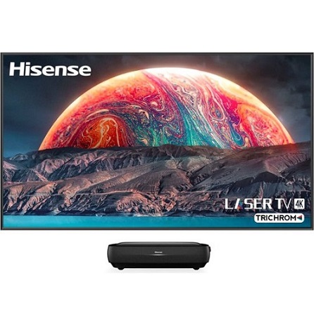 Hisense L9G Laser TV Triple-Laser Ultra Short Throw Projector with 120\