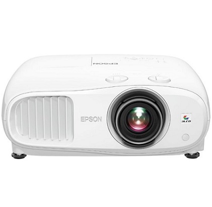 Epson Home Cinema 3200 4K 3LCD Projector with High Dynamic Range - White