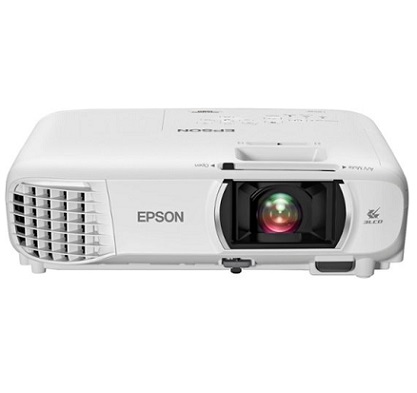 Epson Home Cinema 1080 1080p 3LCD Projector, 3400 lumens, 2 HDMI - White