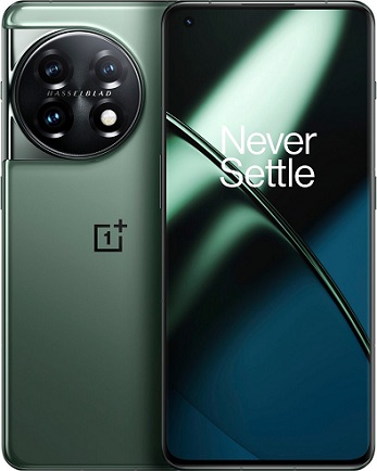 OnePlus 11 5G 256GB (Unlocked) Model:CPH2451  - Eternal Green