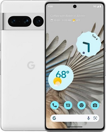 Google Pixel 7 Pro 256GB (Unlocked) Model:GA03457-US - Snow