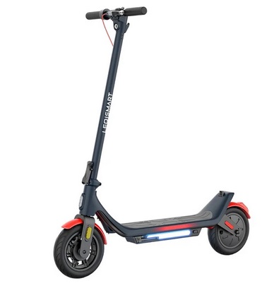 LEQISMART A6S Pro Electric Scooter 10in Vacuum Puncture-proof Tire 350W Motor 25km/h Max Speed 7.8Ah Battery 30km Range