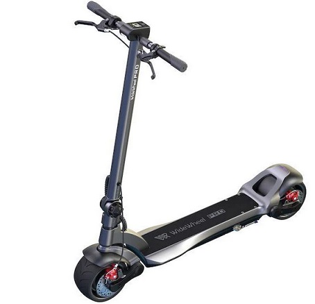 GlareWheel ES-S11 Pro 1000W Motor 48V/720Wh Battery 27mph Top Speed 34-40 miles Range Adult Commuter Folding Electric Scooter