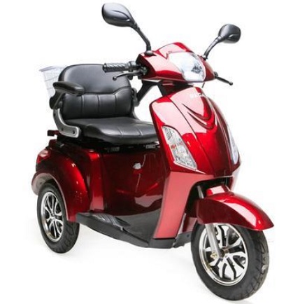 GVA Brands Regal 48V/20Ah 500W 3-Wheel Mobility Scooter